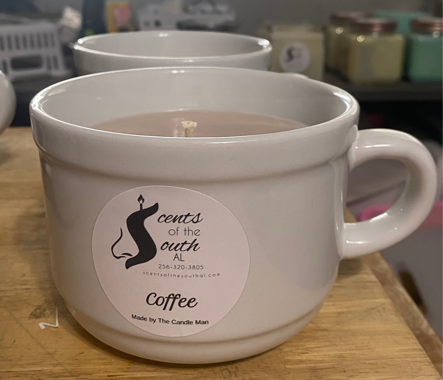 Special Coffee Candle