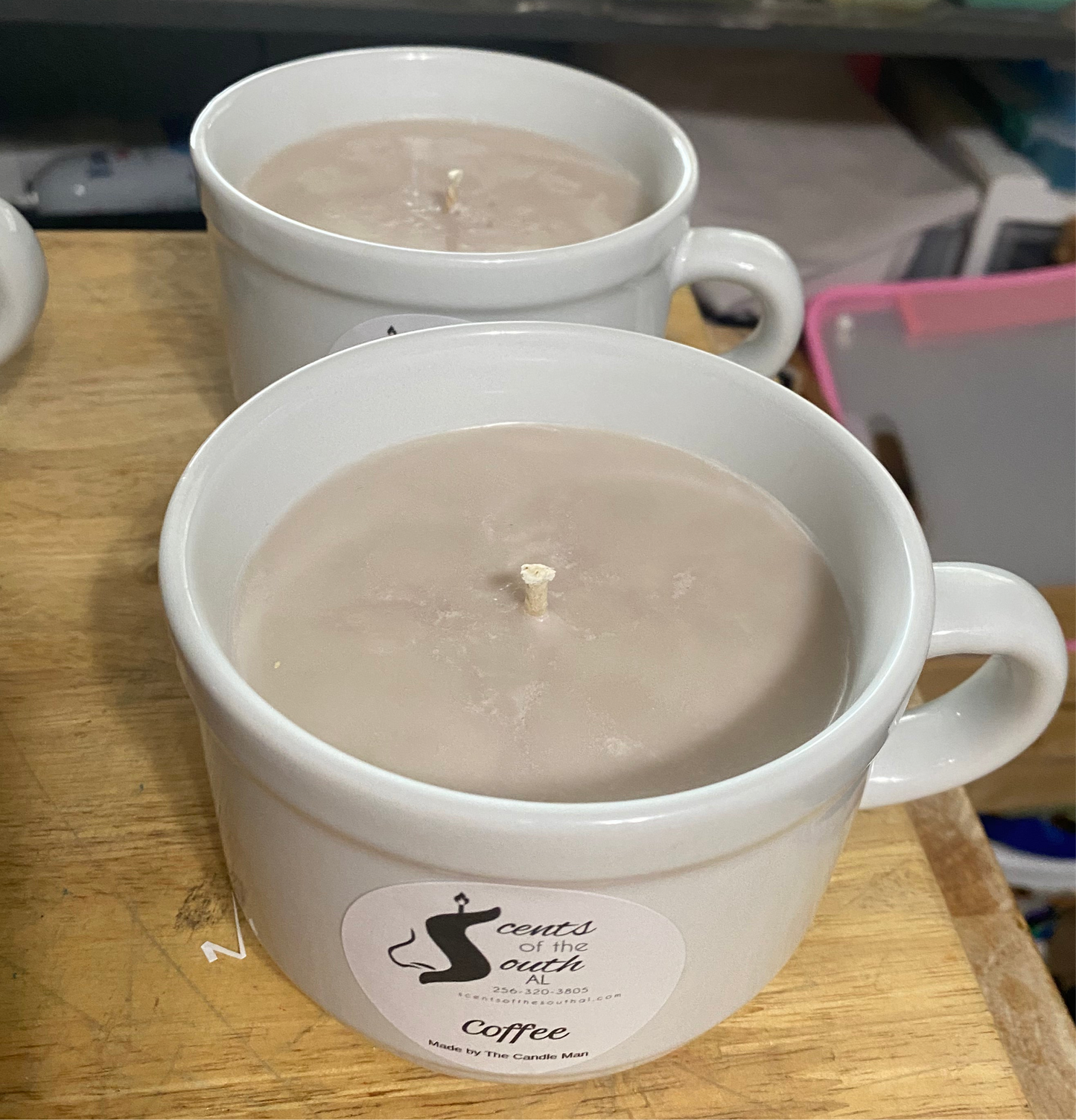 Special Coffee Candle