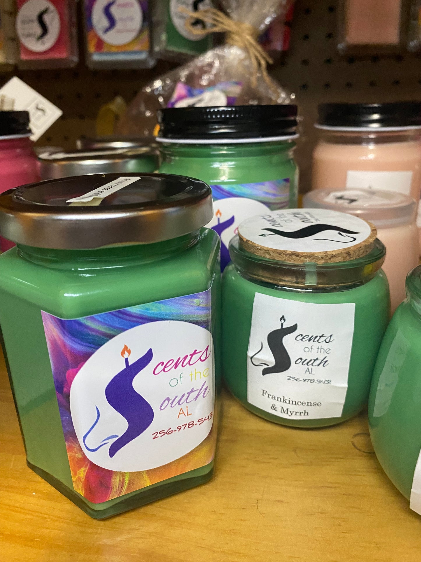 Frankincense & Myrrh Wax Melts