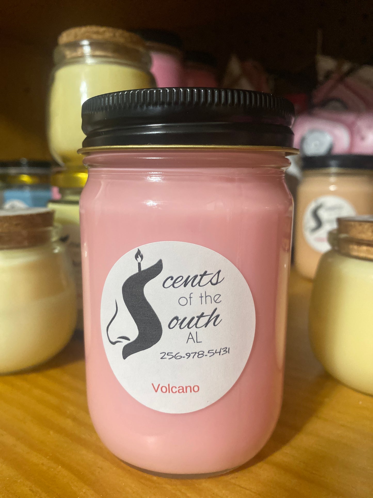 Volcano Candle-“Dawson”
