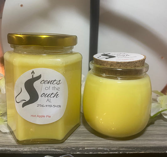 Apple Pie Candle