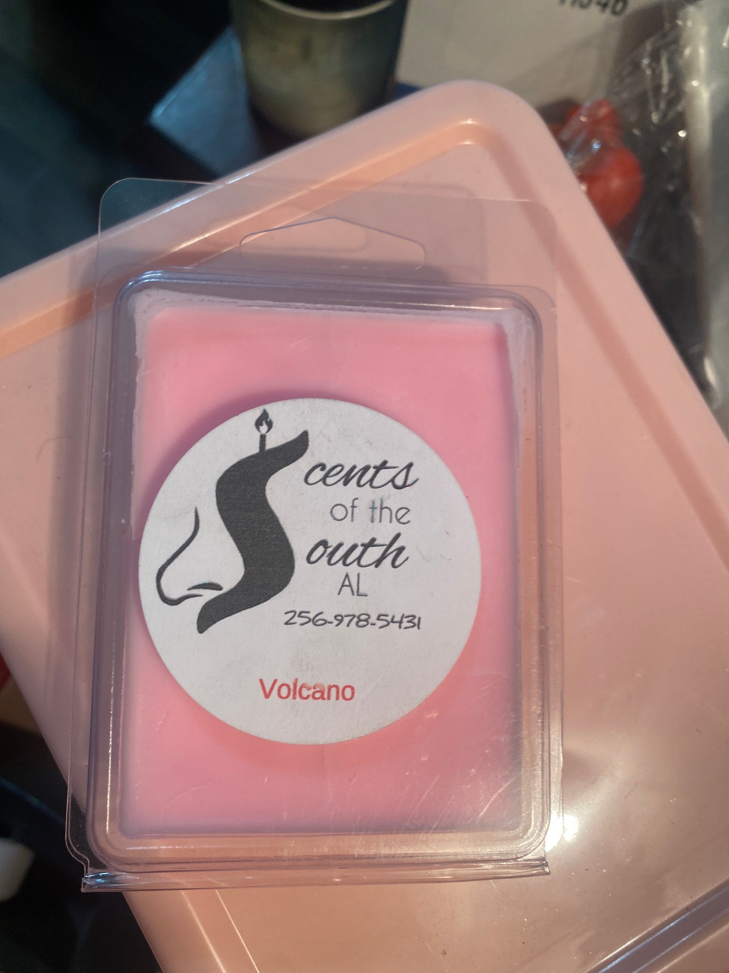 Volcano Melts-“Dawson”