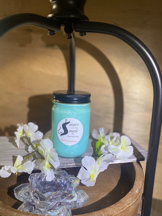 Blueberry Cheesecake Candle-“Brice”