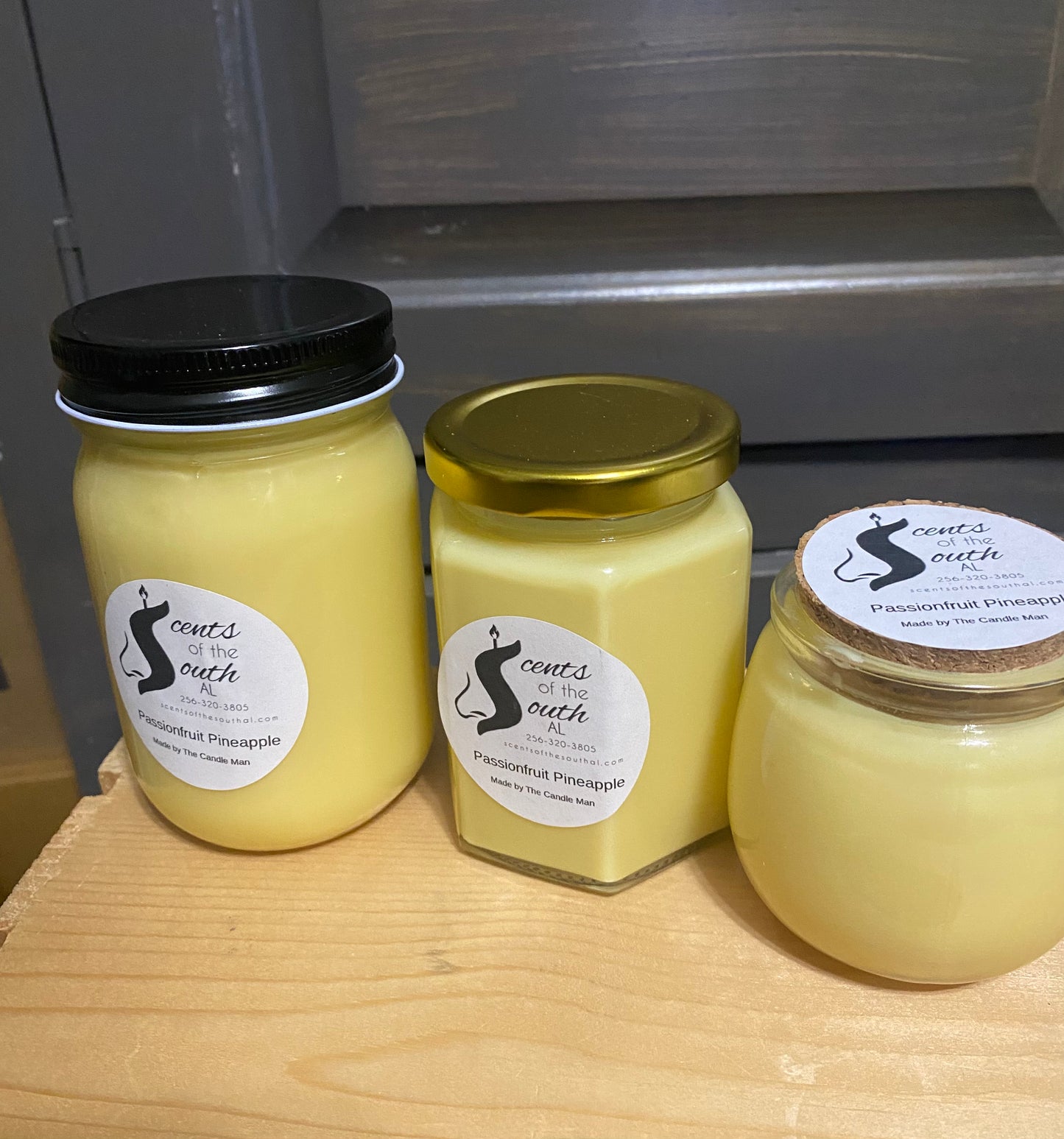 Passionfruit Pineapple Candle