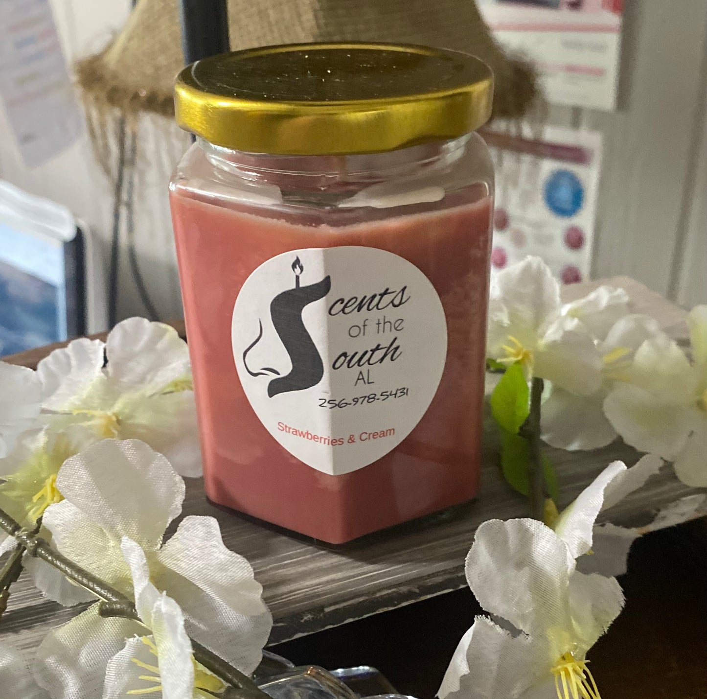 Strawberries & Cream Melts