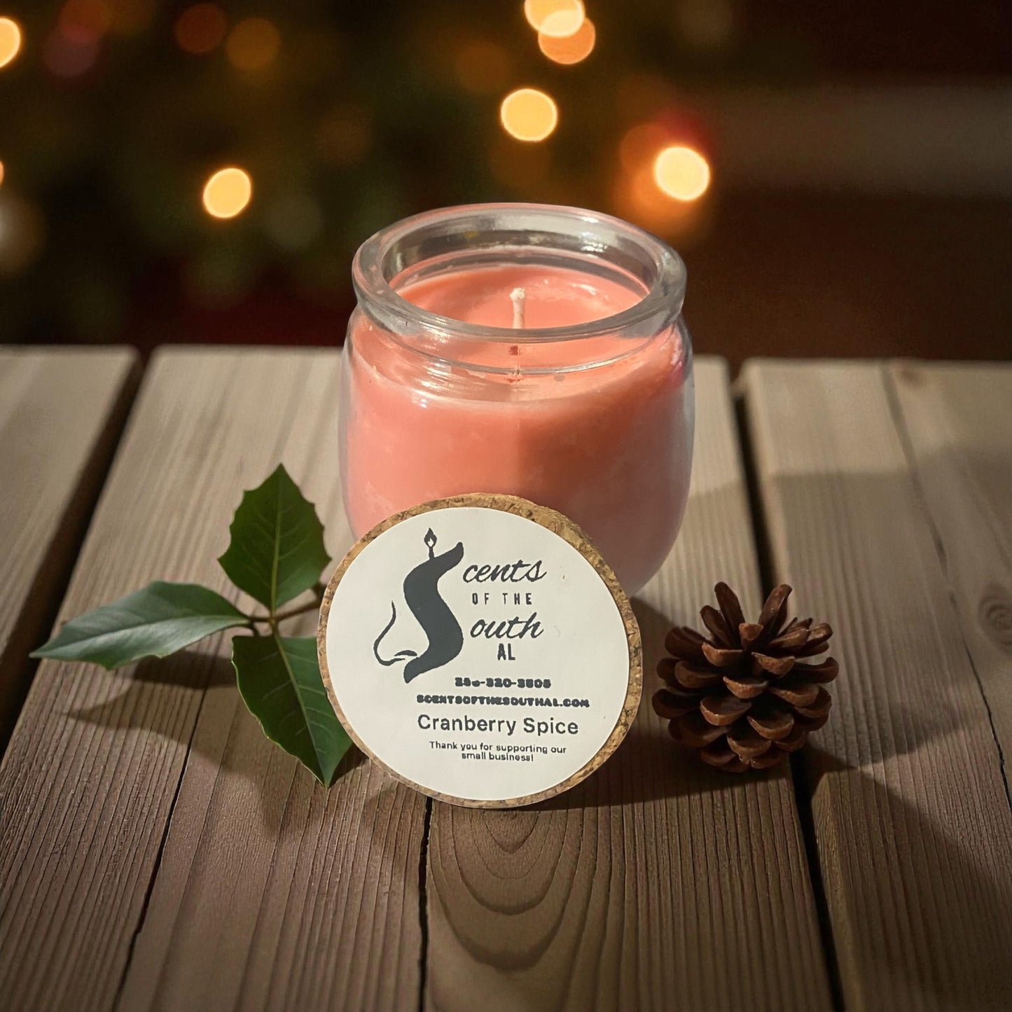 Cranberry Spice Wax Melts