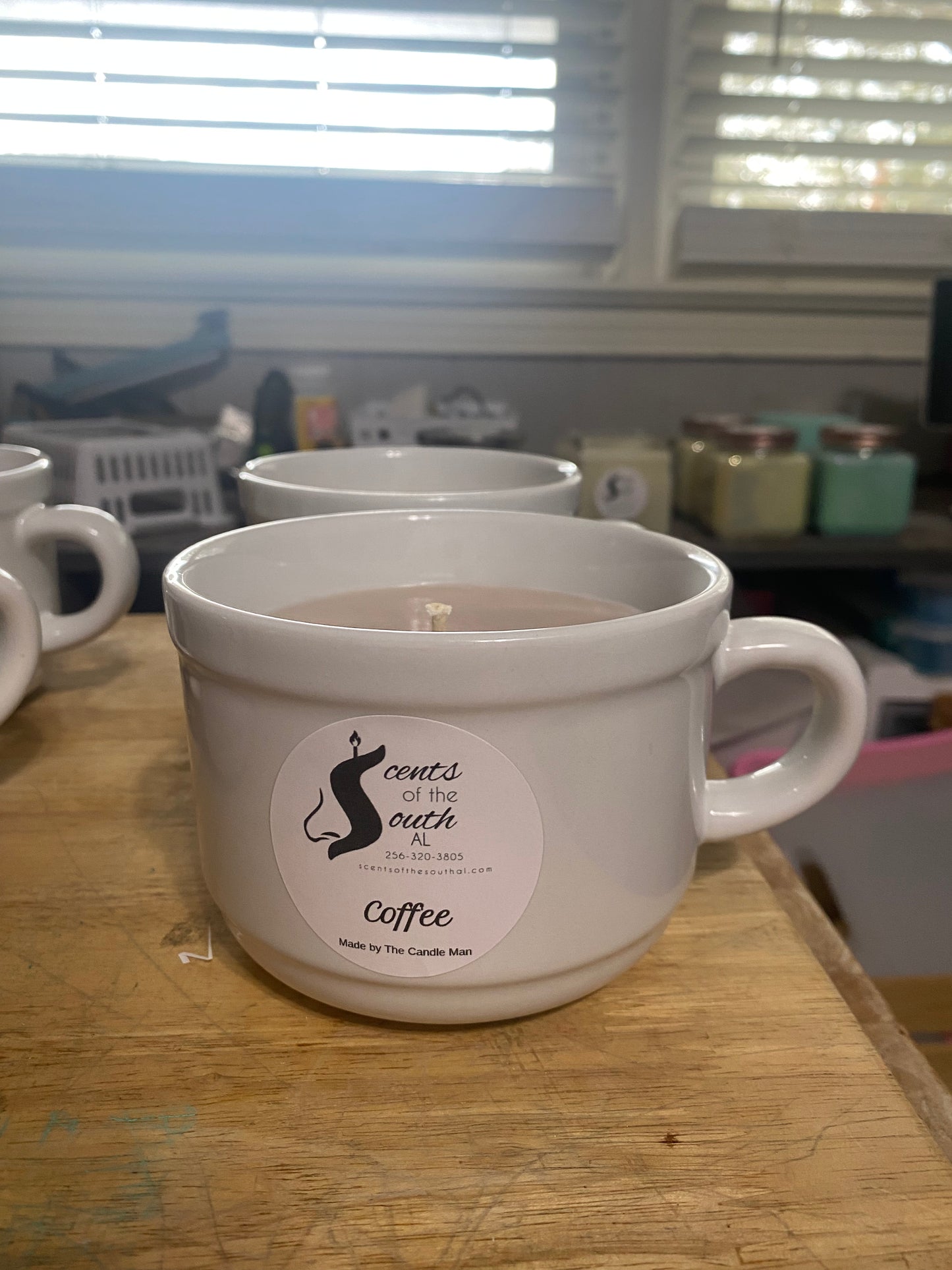 Special Coffee Candle