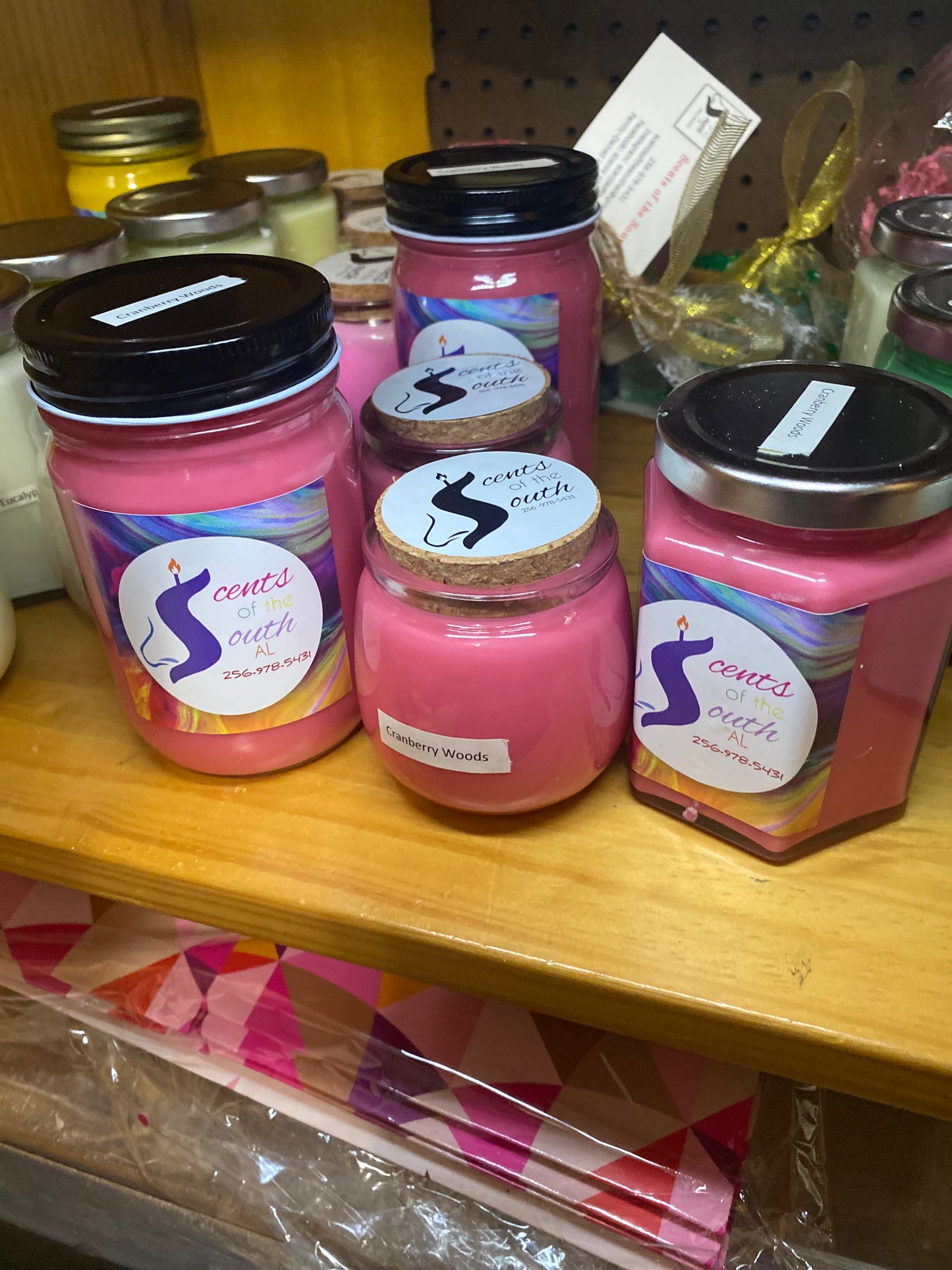 Cranberry Delight Wax Melts