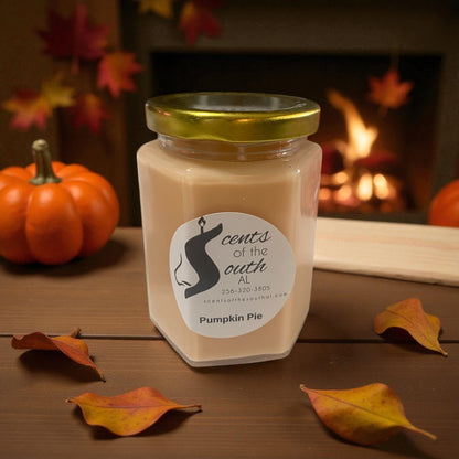 Pumpkin Pie Candle