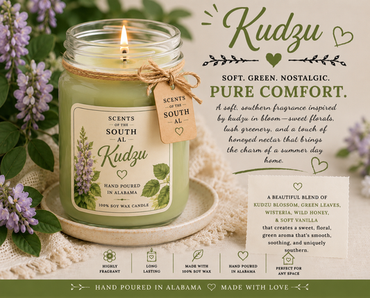 Kudzu Candle