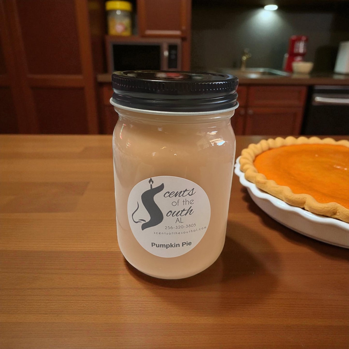 Pumpkin Pie Candle