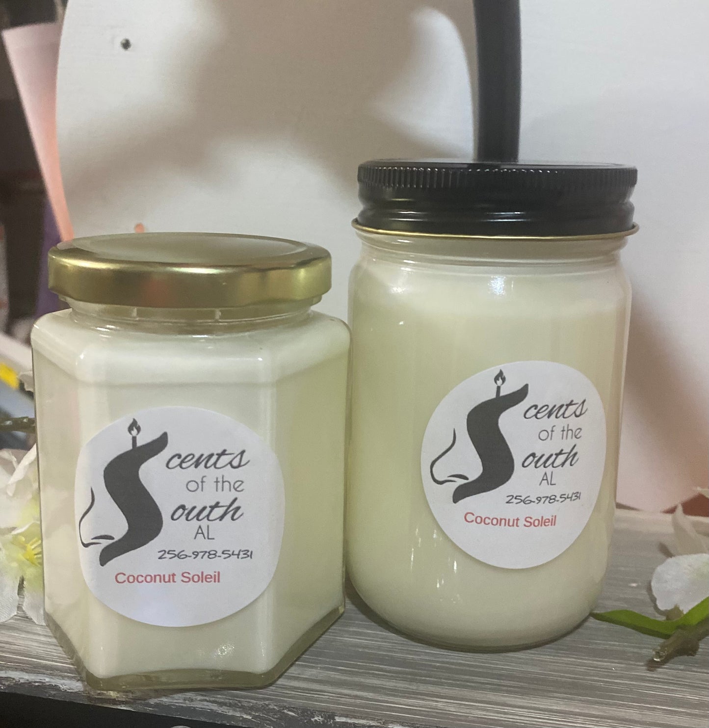 Coconut Soleil Candle