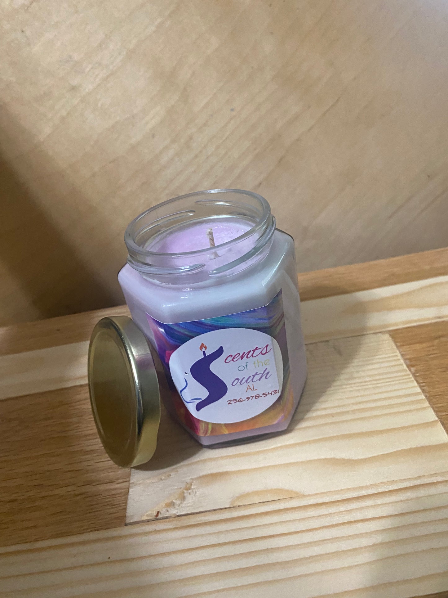 Lavender Candle