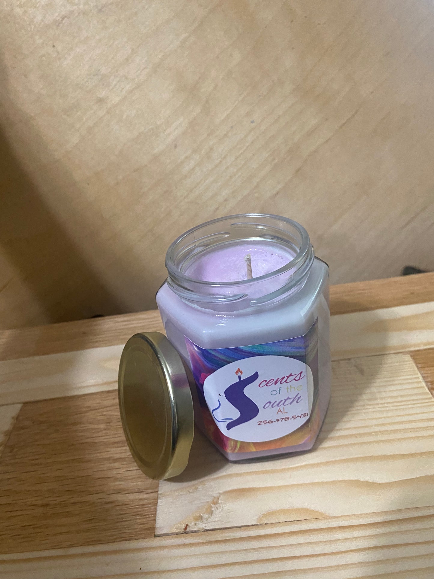 Lavender Candle