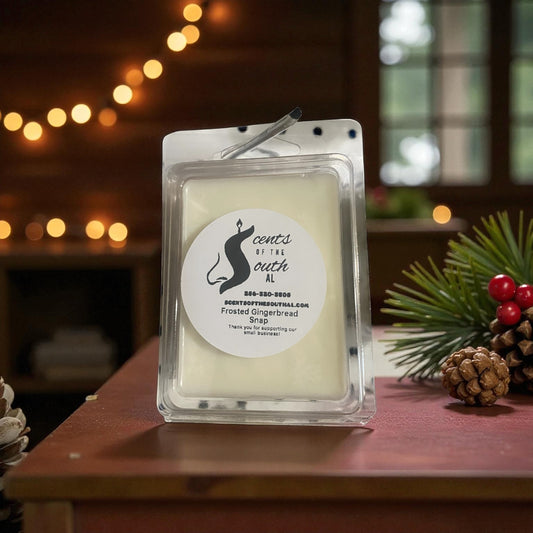 Frosted Gingerbread Snap Wax Melts