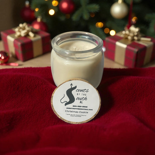 Christmas Cookie Candle