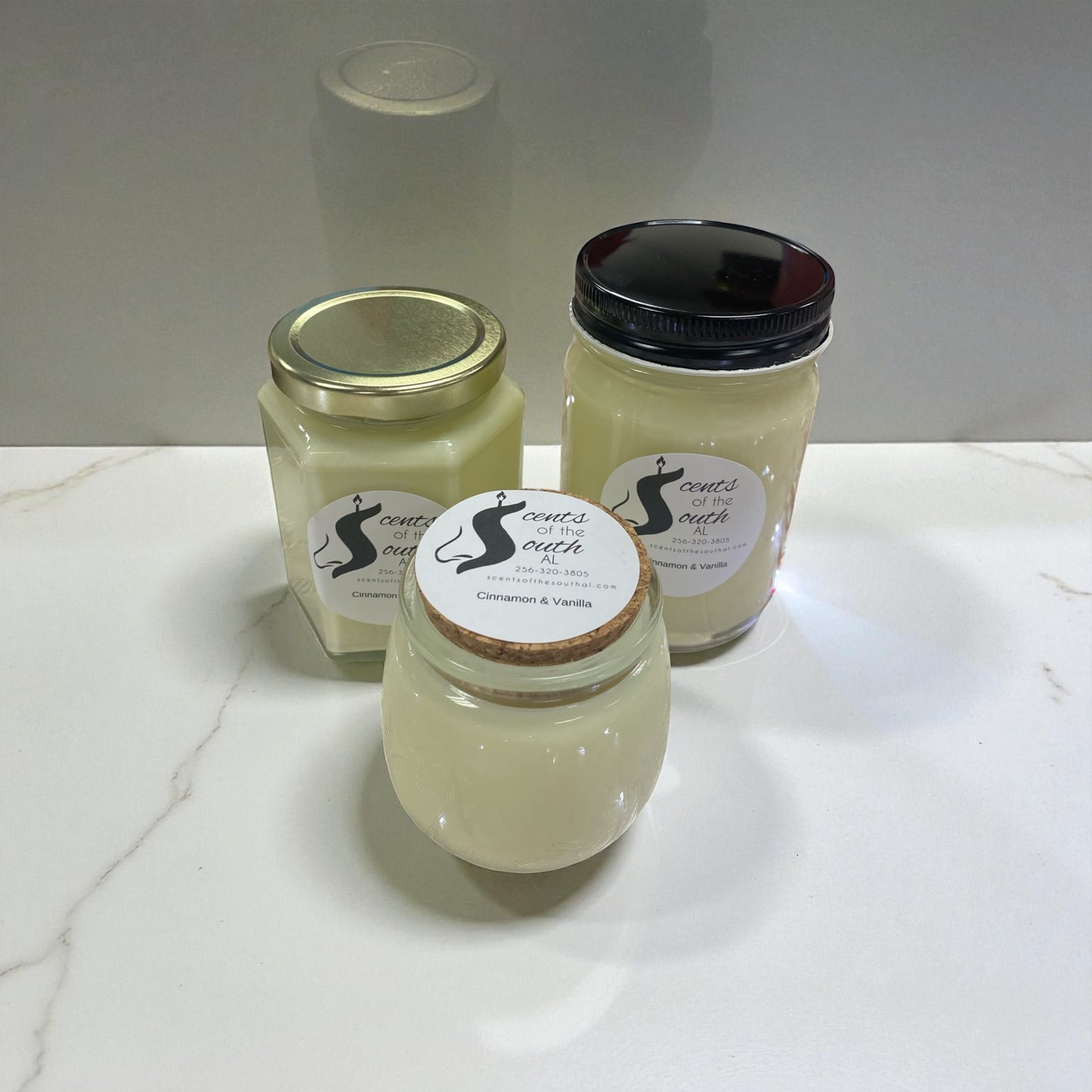 Cinnamon & Vanilla Candle