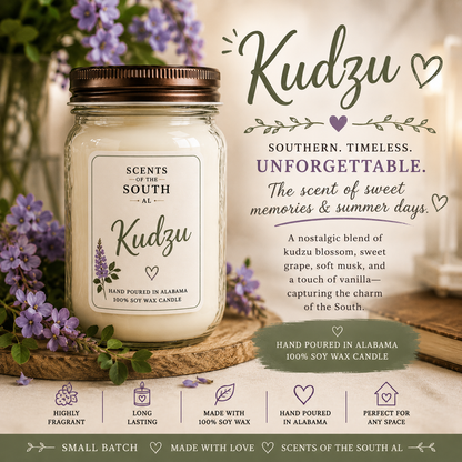 Kudzu Candle