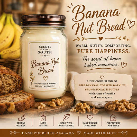 Banana Nut Bread Candle