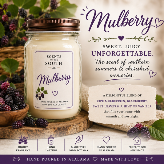 Mulberry Candles