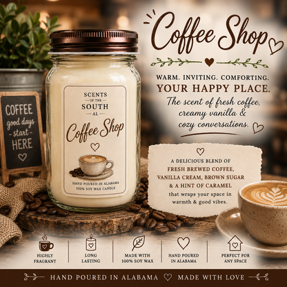 Coffee Shop Candle