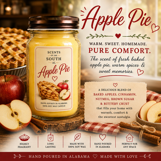 Apple Pie Candle
