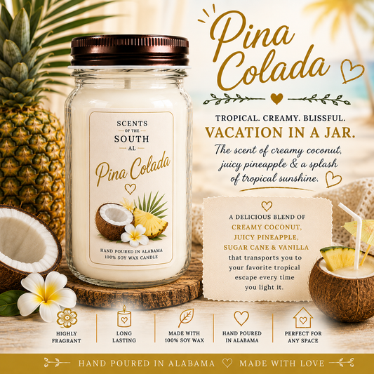 Pina Colada Candle