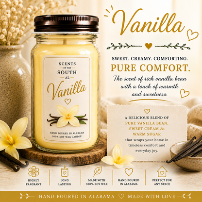 Vanilla Candle