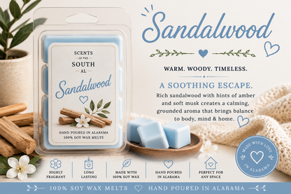 Sandlewood Wax Melts