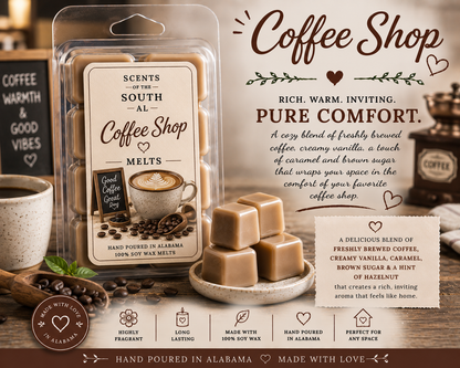 Coffee Shop Wax Melts