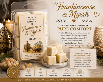 Frankincense & Myrrh Wax Melts