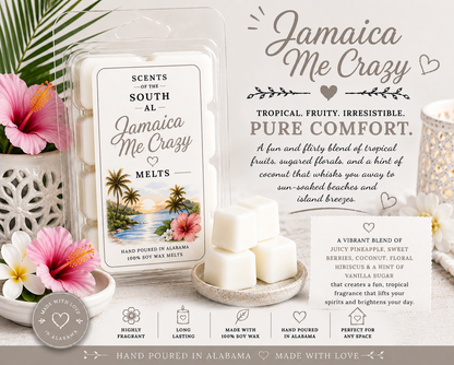 Jamaica Me Crazy Wax Melts