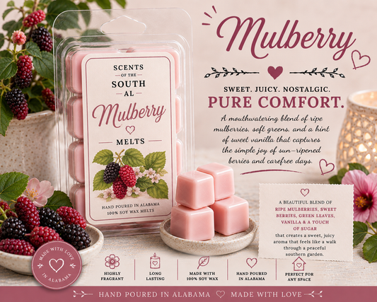 Mulberry Wax Melts