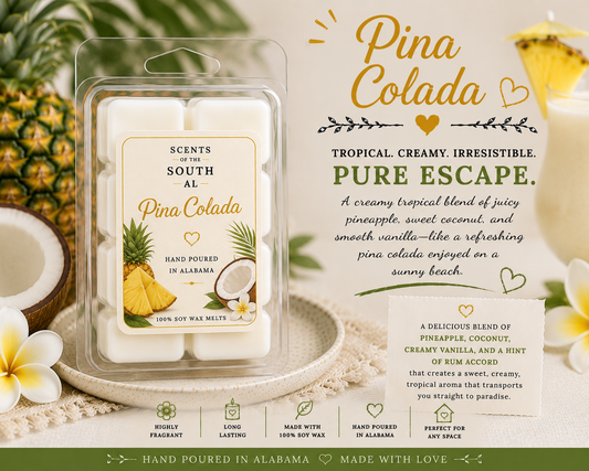 Pina Colada Wax Melts