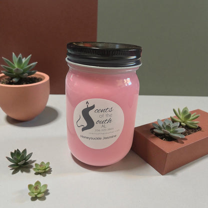 HoneySuckle Jasmine Candle