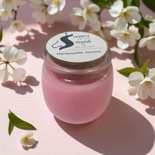 HoneySuckle Jasmine Candle